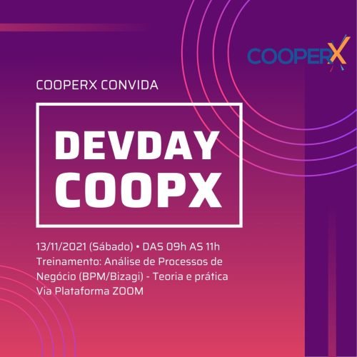 COOPERX DEVDAY – Aula 01