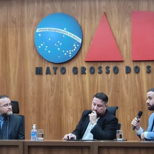 COOPERX participa de evento sobre Segurança da Informação promovido pela OAB MS.