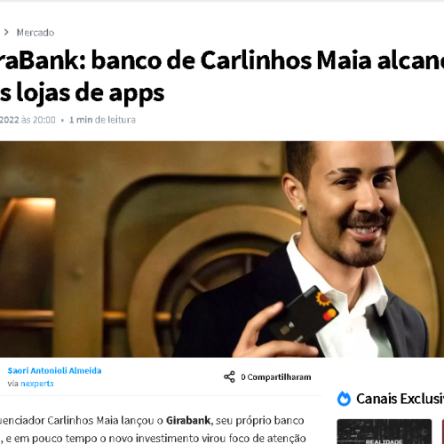Aplicativo com participação de especialistas da CooperX alcançou o Top 1 nas lojas de Apps