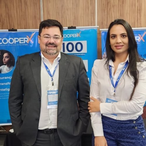 COOPERX marca presença no primeiro dia do RPA & IA Congress Brasília
