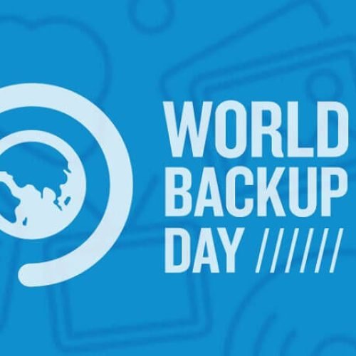 31 de março – Dia Mundial do Backup