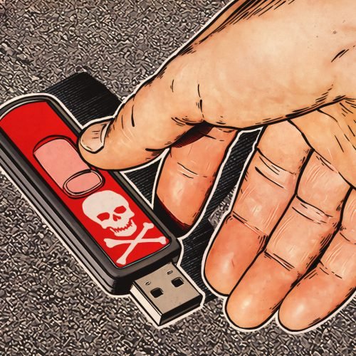 Hackers estão “enviando” pen drives com vírus com o objetivo de capturar dados pessoais e de empresas